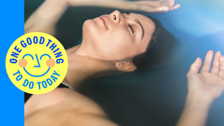 Escape the information overload and free yourself with float therapy