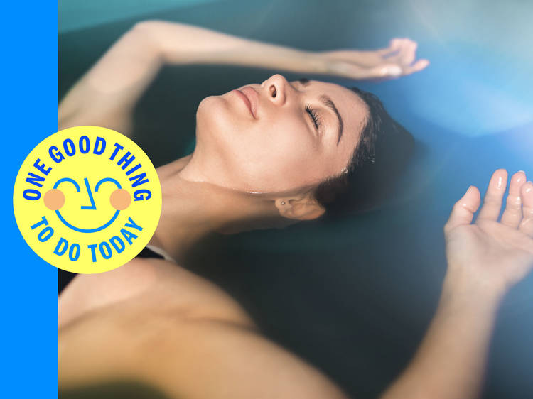 Escape the information overload and free yourself with float therapy