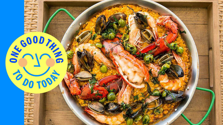 Escape for a Mediterranean dinner Out East
