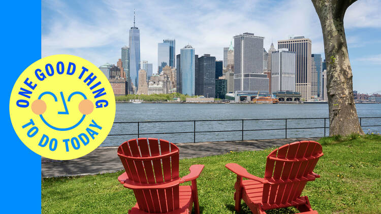 Spend a day away from it all on Governors Island