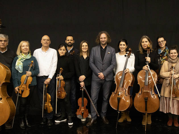 Orquestra Orbis O Conde de Monte Cristo