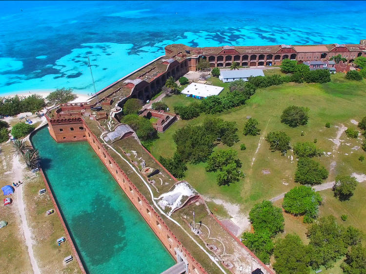 Dry Tortugas National Park, Key West