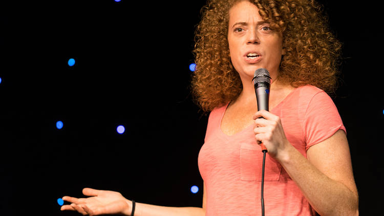 Michelle Wolf