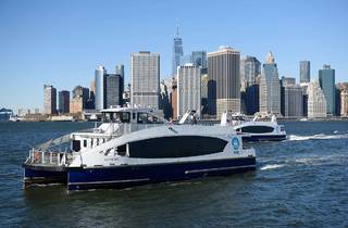 Hudson River Ferry Map Nyc Ferry Is Starting Its First-Ever Ferry Service On The Hudson River