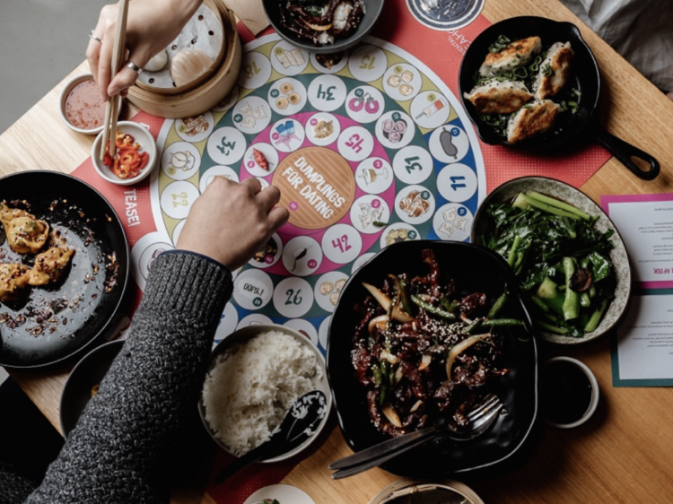 Dumplings for Dating at Oriental Teahouse