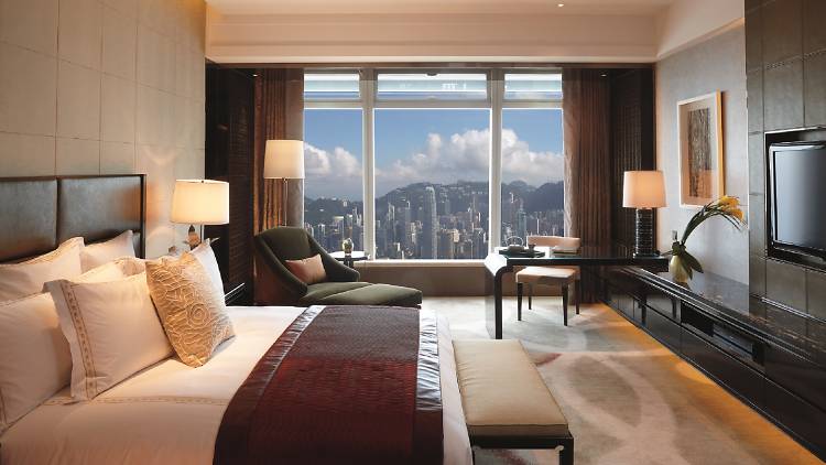 Staycation at The Ritz Carlton, Hong Kong