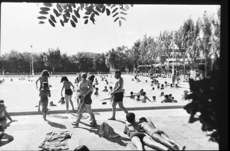 Piscinas municipales Madrid