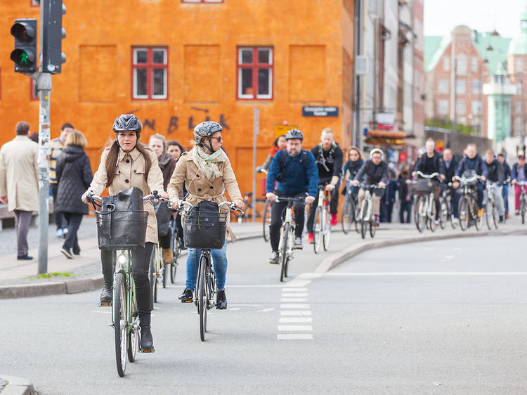What has made Copenhagen the green capital of the world