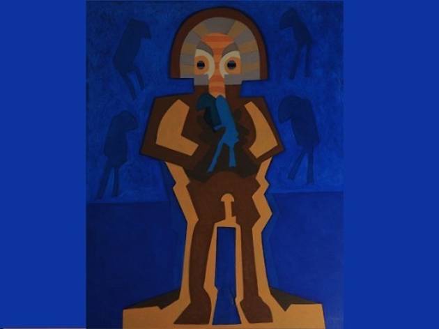 Julio Zachrisson, un artista entre dos orillas (Museo de Arte Contemporáneo) Julio Zachrisson, un artista entre dos orillas (Museo de Arte Contemporáneo)