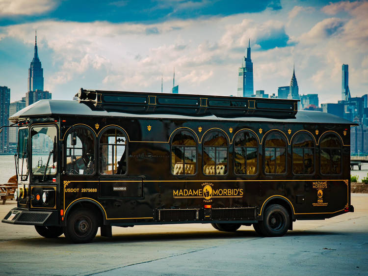 Victorian trolley tour of haunted Brooklyn