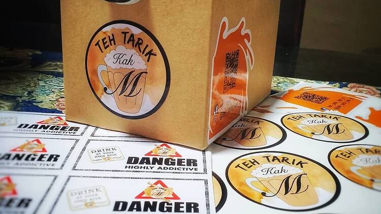 Teh Tarik Kak M