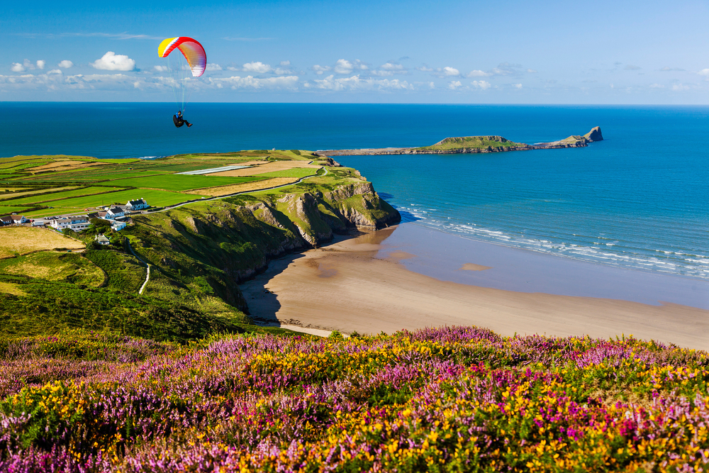 11 Best Beaches in Wales for Soaking up the Summer Sun