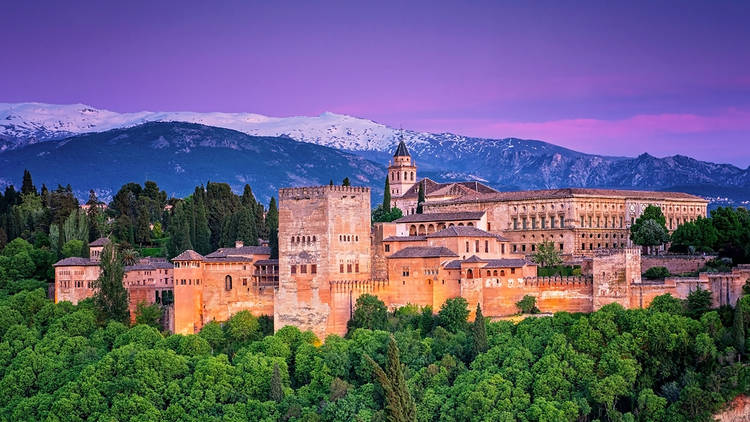 L'Alhambra, Granada