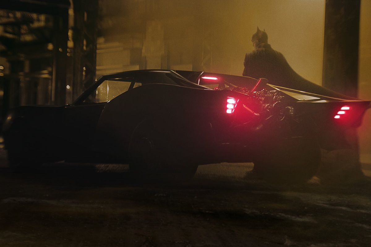 The Batmobile