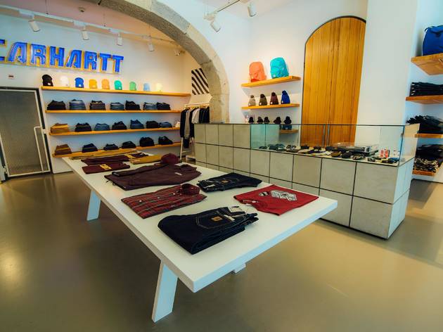 Loja Carhartt WIP em Lisboa Loja Carhartt WIP em Lisboa