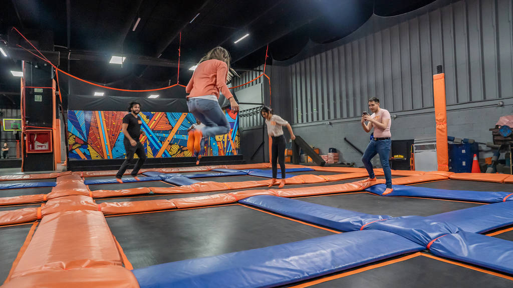 Sky Zone Lindavista, el parque de trampolines más cool al norte de la CDMX