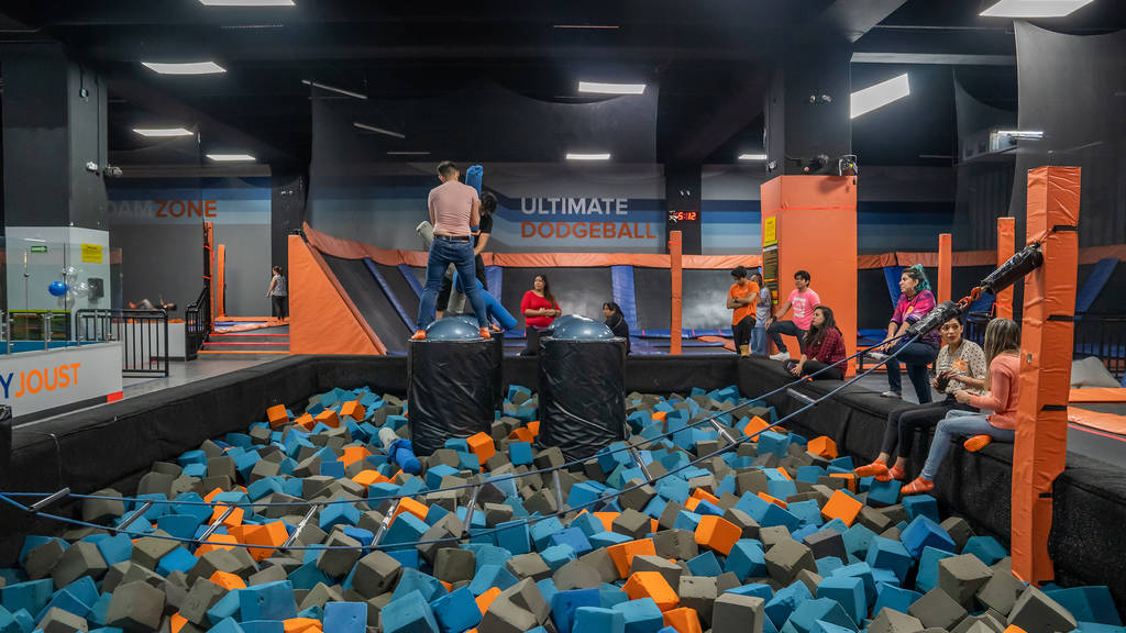 Sky Zone Lindavista, el parque de trampolines más cool al norte de la CDMX