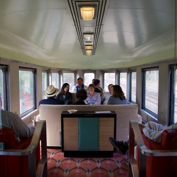 Old School Train Travel Is Being Positioned as New School Luxury