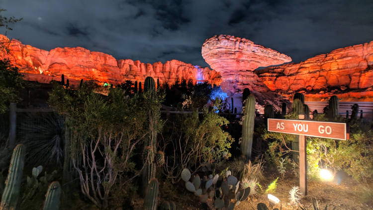 Radiator Springs Racers