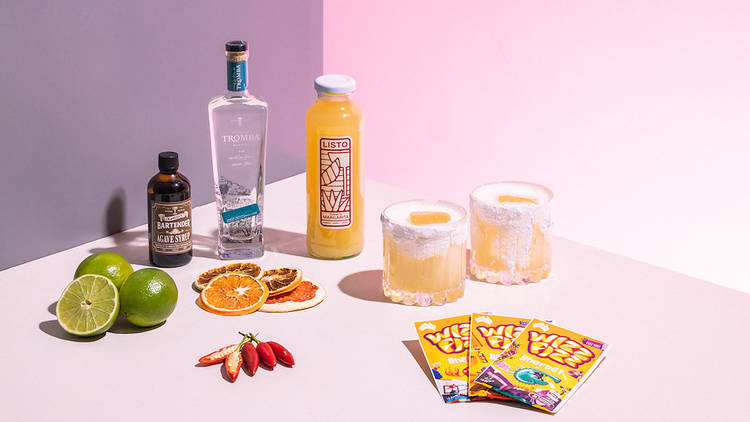 Cocktail Porter's DIY Tommy’s Margarita Tasting Kit 