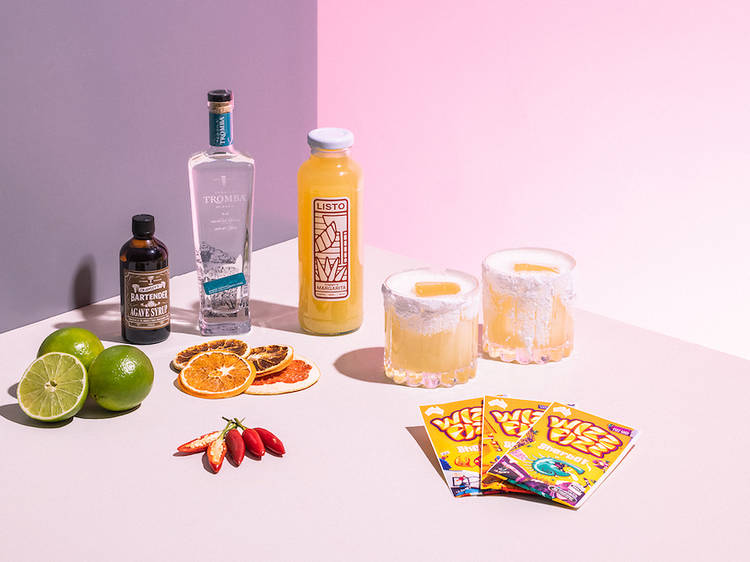 Cocktail Porter's DIY Tommy’s Margarita Tasting Kit 