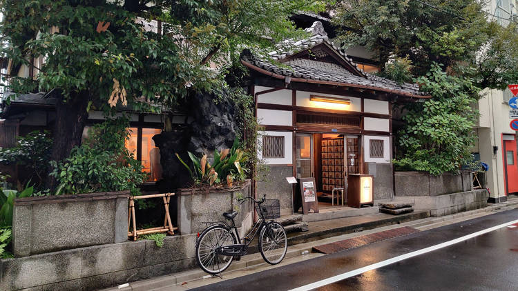 Tokyo cafes shop