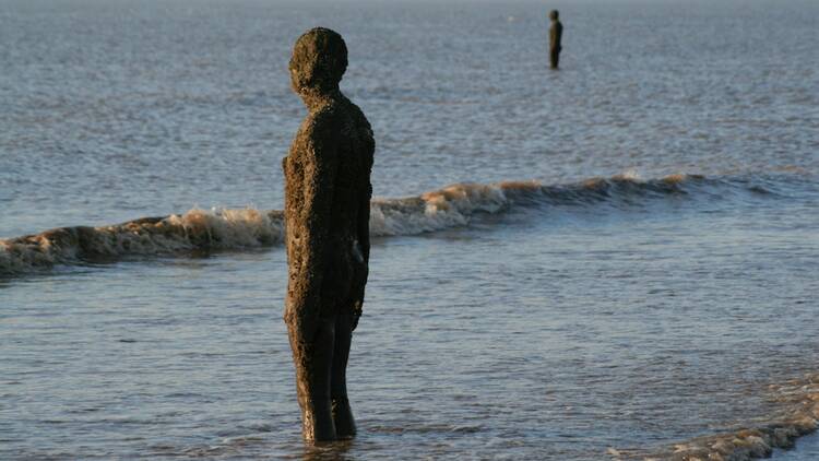 Another Place at Crosby Beach