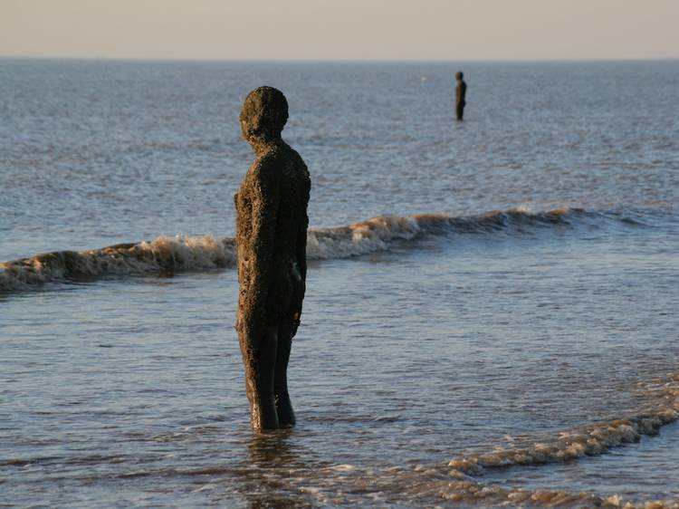 Another Place at Crosby Beach