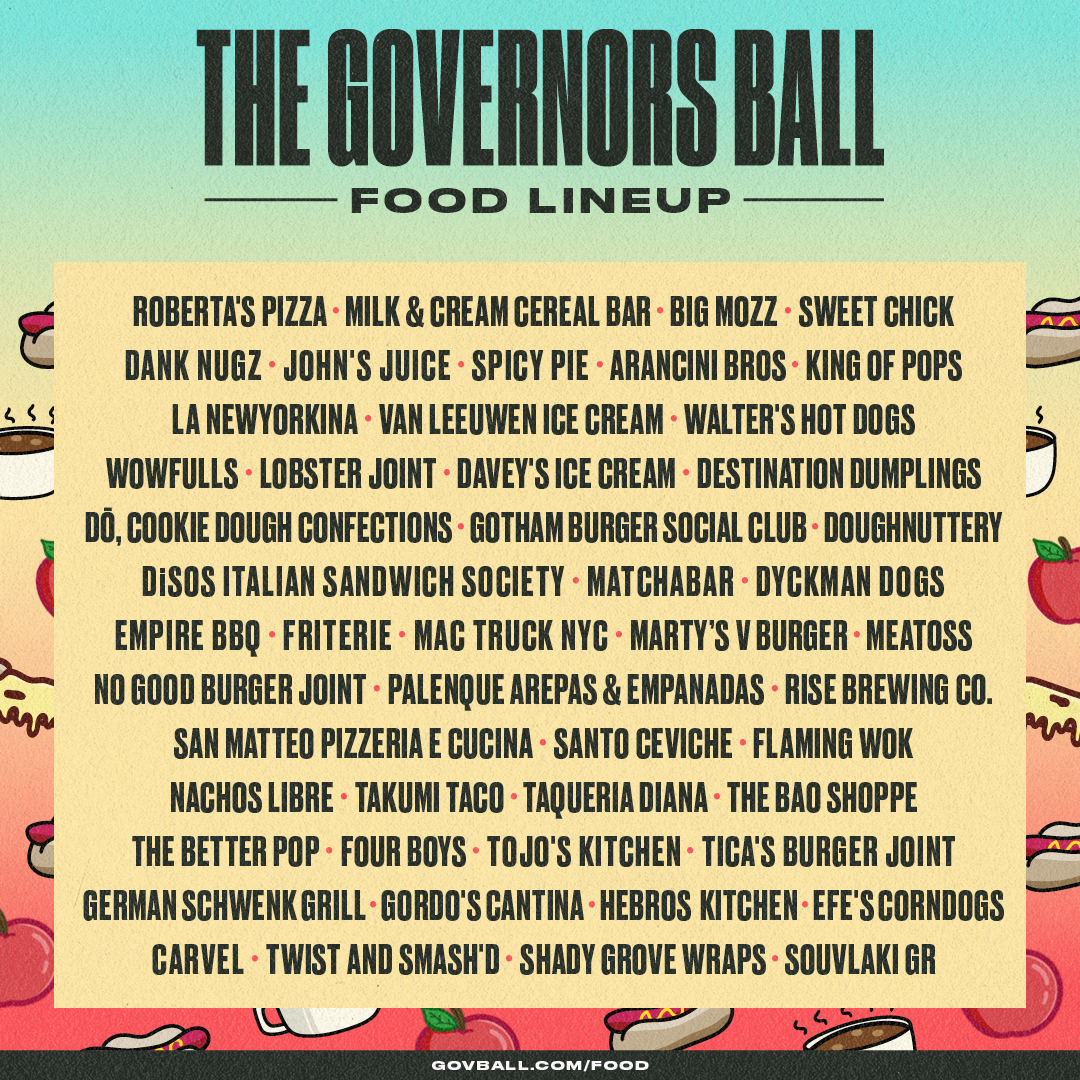 Everything you need to know about Governors Ball 2021