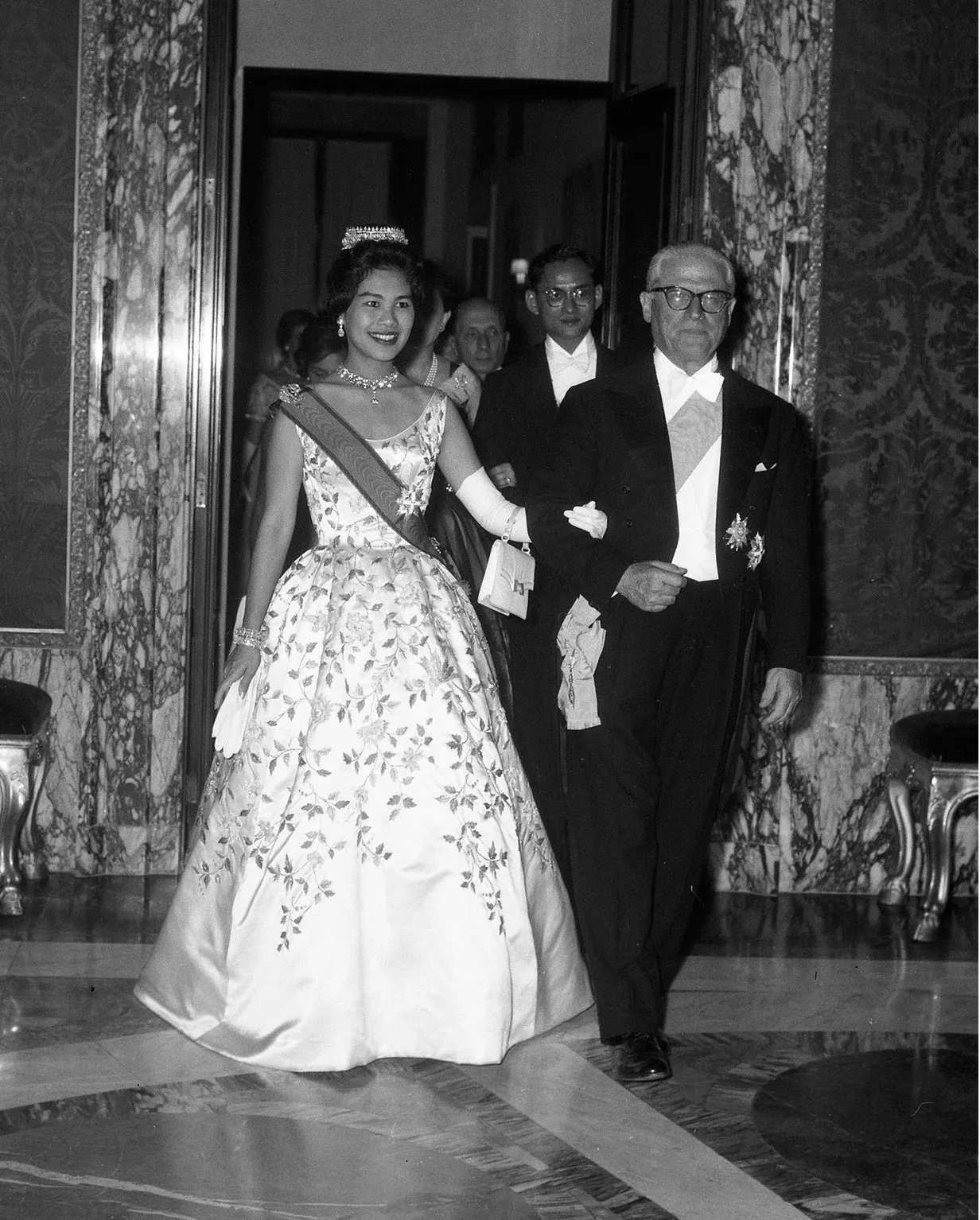 Queen Sirikit in the 1960s