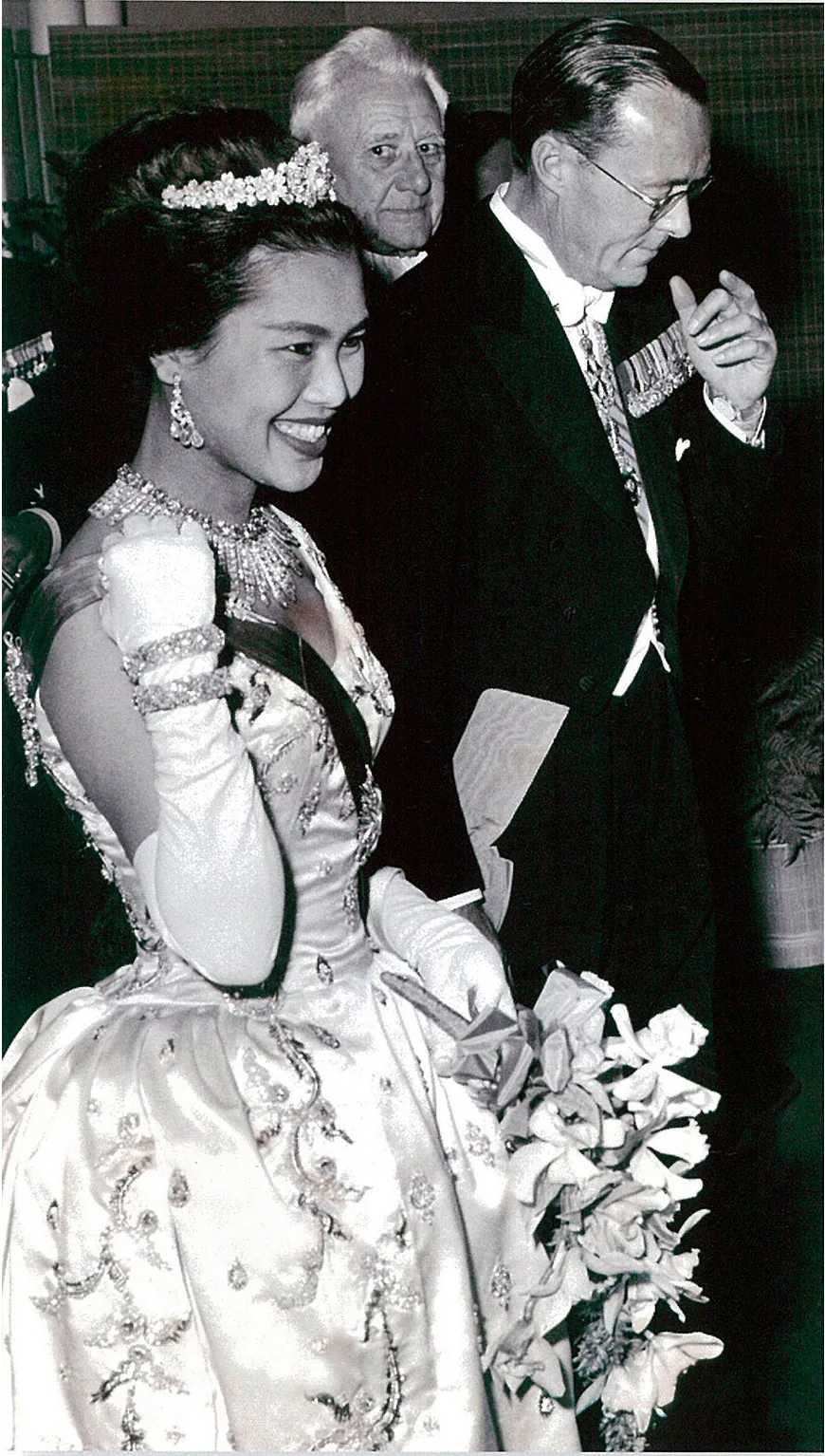 Queen Sirikit in the 1960s