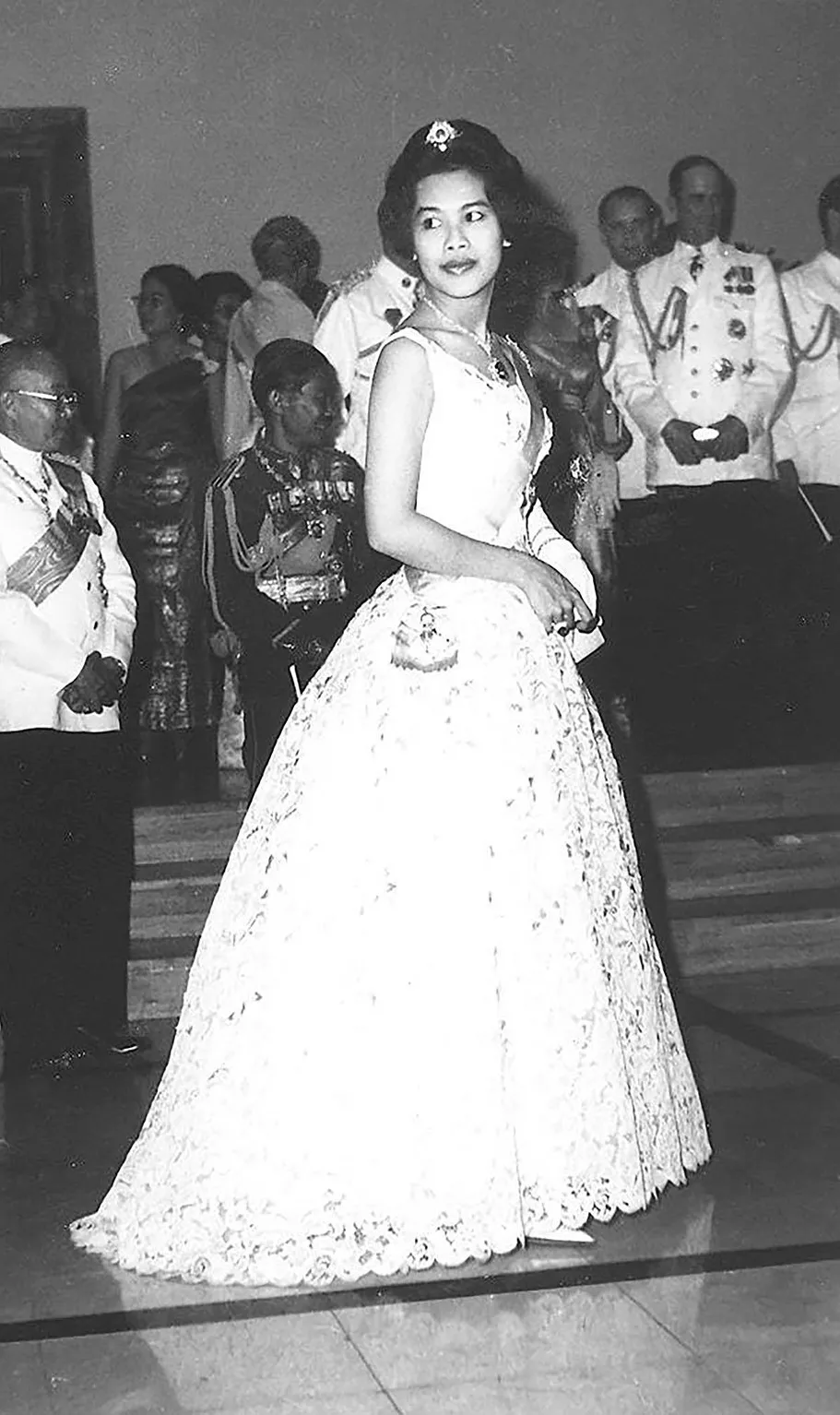 Queen Sirikit in the 1960s
