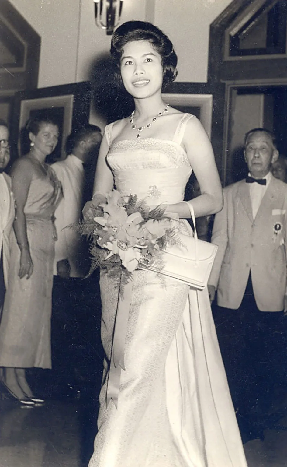 Queen Sirikit in the 1960s