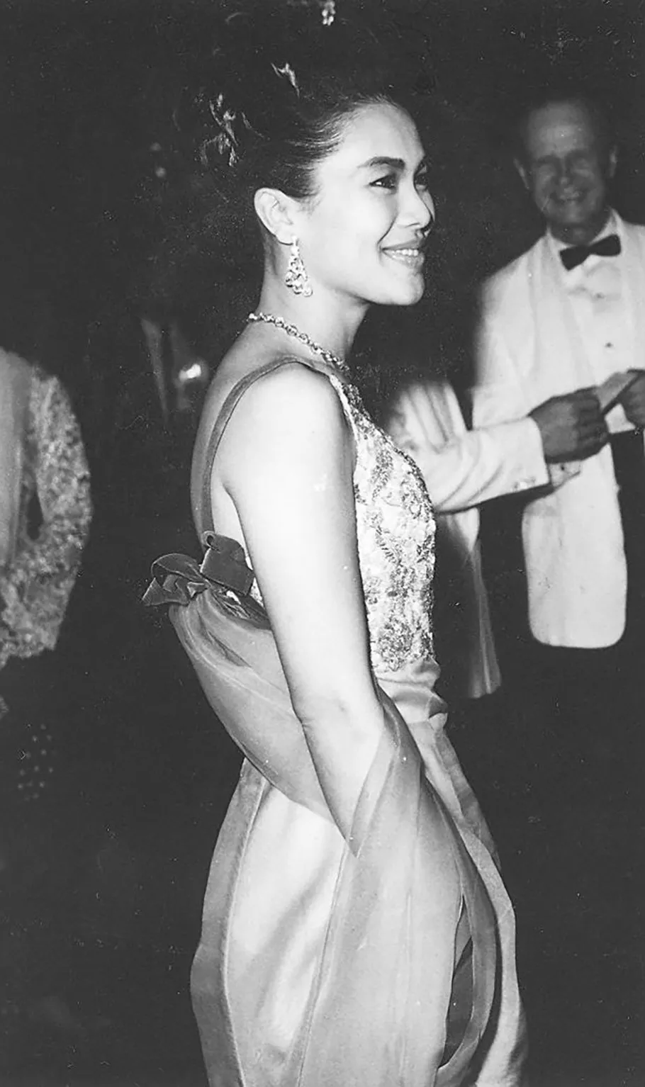 Queen Sirikit in the 1960s
