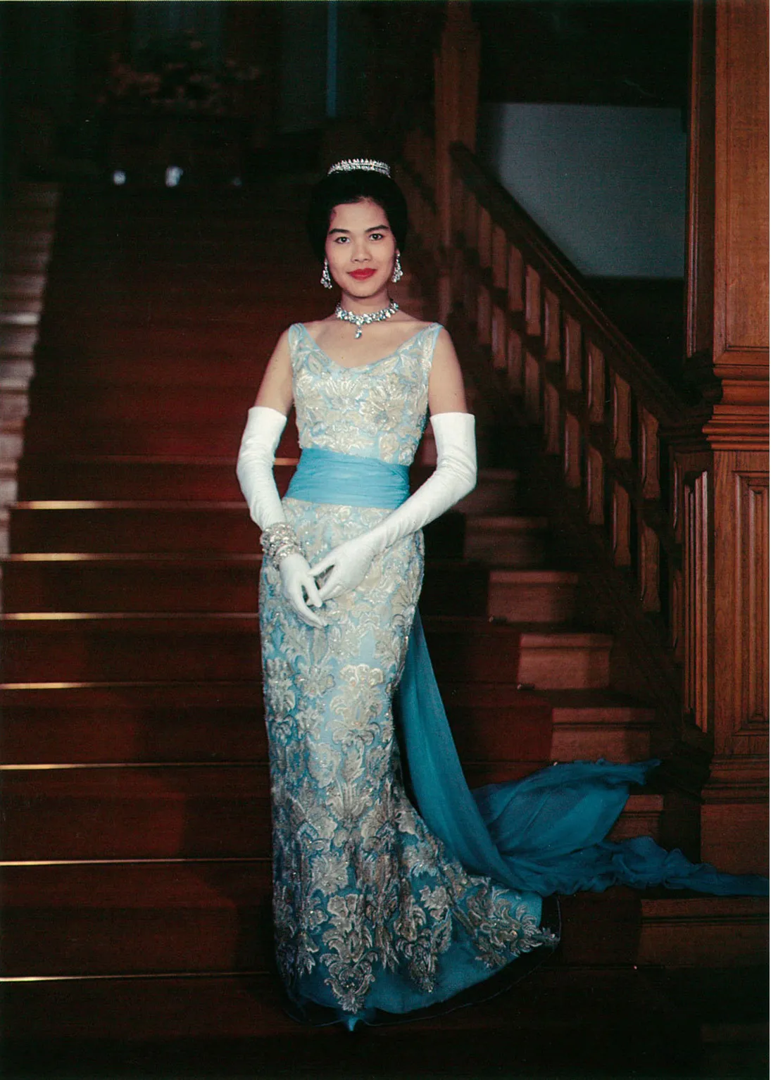 Queen Sirikit in the 1960s