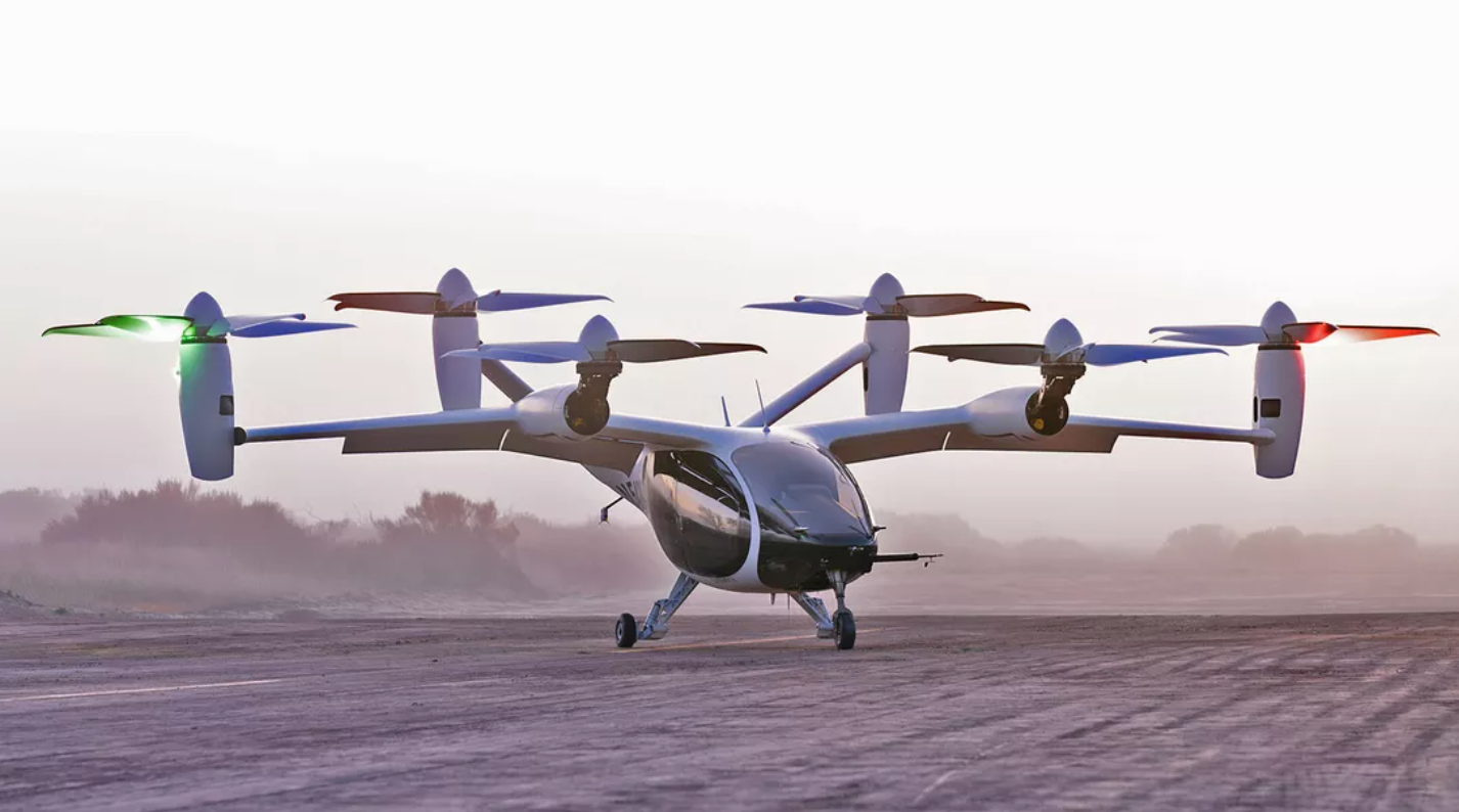 Air Force Receives Its First Electric Air Taxi - The New York Times