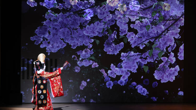 ‘Moon, Snow and Flowers – Performing Arts Celebrating the Natural Beauty of Japan’