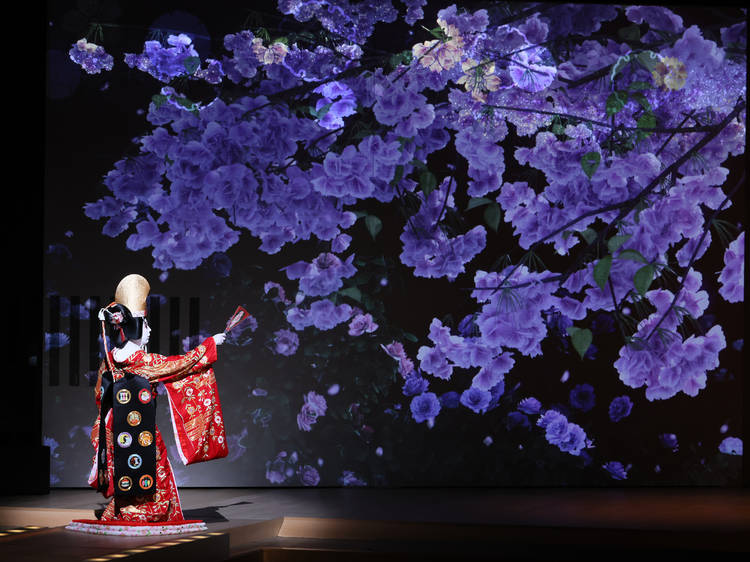 ‘Moon, Snow and Flowers – Performing Arts Celebrating the Natural Beauty of Japan’