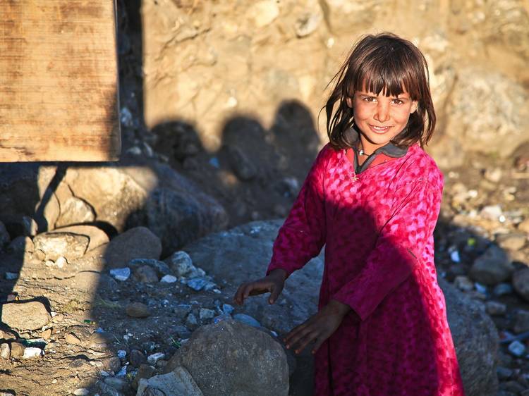 Girl in Afghanistan 