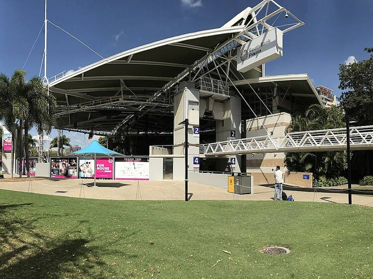 South Bank Piazza