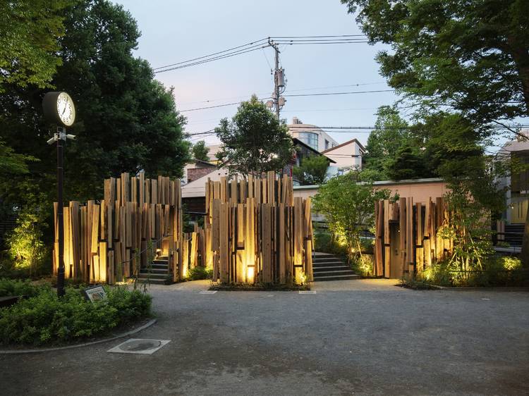 Nabeshima Shoto Park by Kengo Kuma