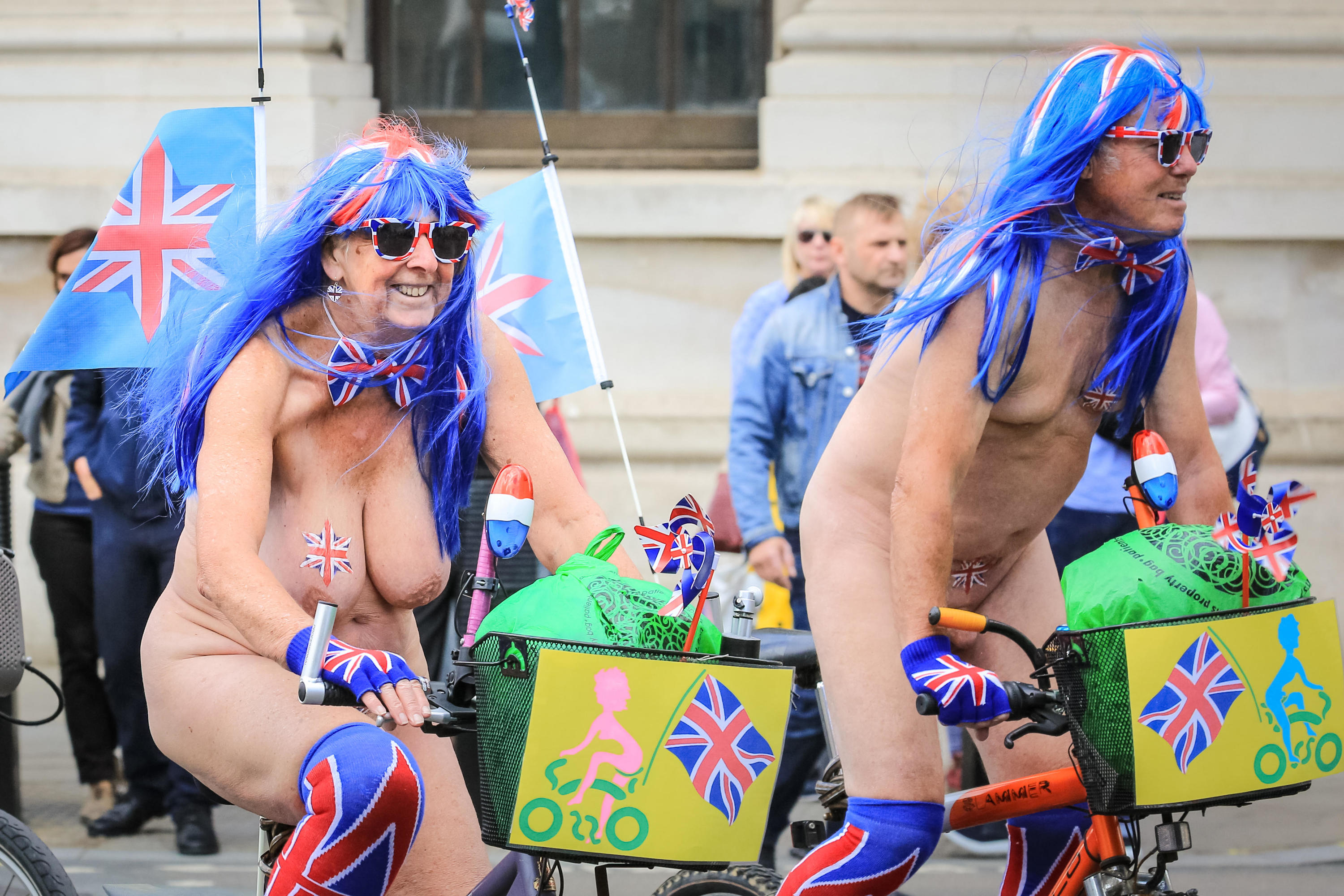 Whitehall, June 8, 2019. Photograph: Imageplotter/Alamy