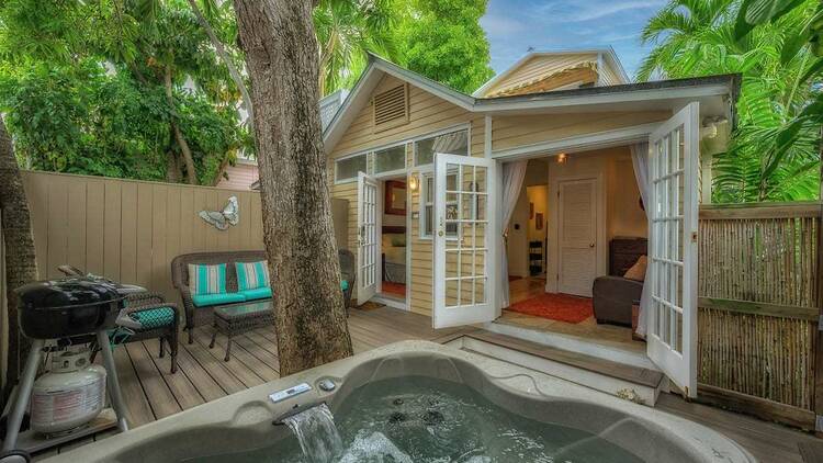 The stunning hideaway near Duval Street