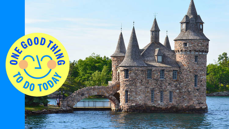Pretend you’re in Europe at Boldt Castle in the Thousand Islands 