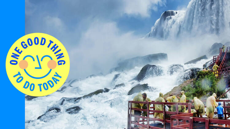 Visit America's most famous waterfall
