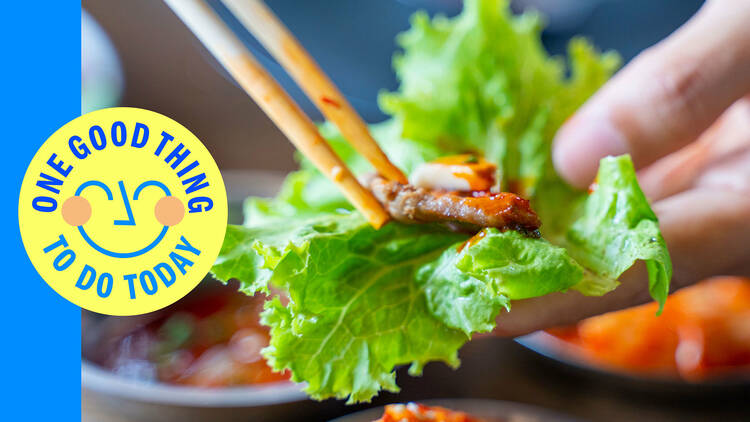 Indulge in a beefy feast in Manhattan's Koreatown