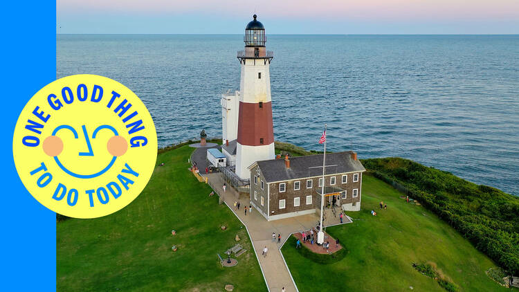 Visit the oldest lighthouse in New York