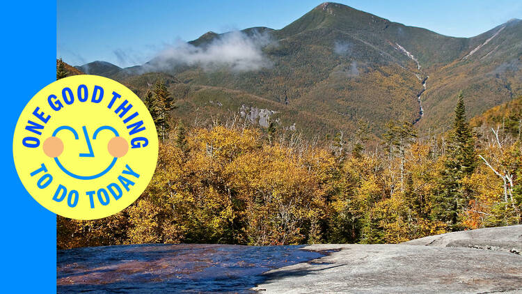 Hike the tallest mountain in New York