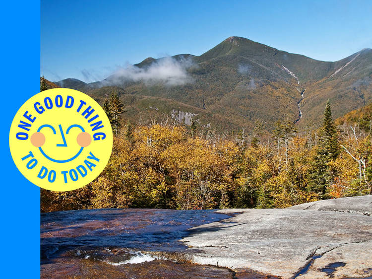 Hike the tallest mountain in New York