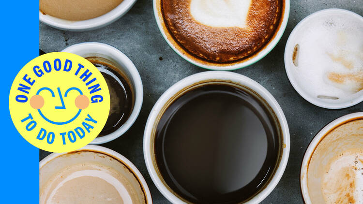 Get the freshest coffee in all of NYC